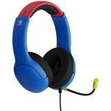 PDP Gaming LVL40 Airlite Headset - Nintendo Switch - Mario