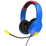 PDP Gaming LVL40 Airlite Headset - Nintendo Switch - Mario