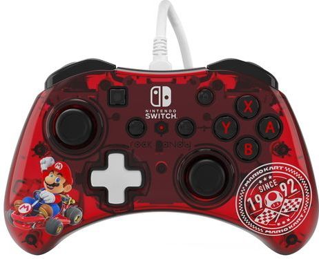 PDP Rock Candy - Bedrade Controller - Nintendo Switch - Mario Kart