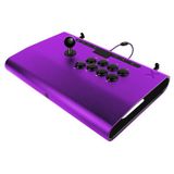 Victrix - Pro FS - Arcade Fight Stick - Paars - Sanwa Denshi-knoppen, Vliegtuigkwaliteit Aluminium