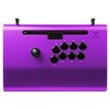 Victrix - Pro FS - Arcade Fight Stick - Paars - Sanwa Denshi-knoppen, Vliegtuigkwaliteit Aluminium