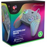 PDP Afterglow WAVE Bedrade Xbox Controller Grijs Xbox Series X