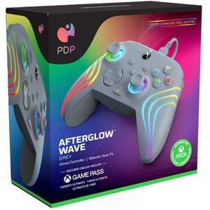 PDP Afterglow WAVE Bedrade Xbox Controller Grijs Xbox Series X
