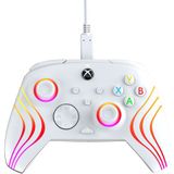 PDP Afterglow WAVE Bedrade Xbox Controller Wit Xbox Series X