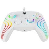 PDP Afterglow WAVE Bedrade Xbox Controller Wit Xbox Series X
