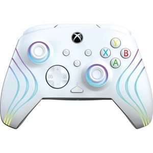 PDP Afterglow WAVE Bedrade Xbox Controller Wit Xbox Series X