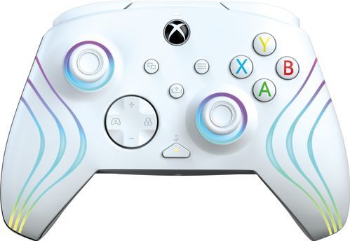 PDP Afterglow WAVE Bedrade Xbox Controller Wit Xbox Series X