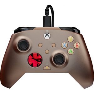 PDP Xbox Manette filaire REMATCH GLOW NUBIA BRONZE