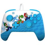 PDP Rematch Bedrade Nintendo Switch Controller - Mario Escape - Switch / Switch Oled