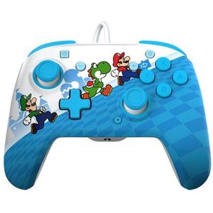 PDP Rematch Bedrade Nintendo Switch Controller - Mario Escape - Switch / Switch Oled