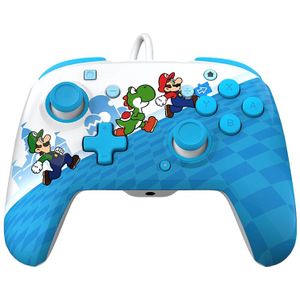 PDP Gaming Rematch Bedrade Controller - Mario Escape Nintendo Switch