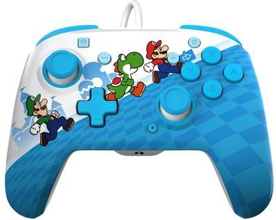 PDP Rematch Bedrade Nintendo Switch Controller - Mario Escape - Switch / Switch Oled