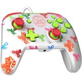 PDP - REMATCH Bedrade Gaming Controller Mario Kart Racers voor Nintendo Switch en Switch OLED