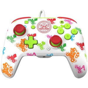 PDP Gaming Rematch Bedrade Controller - Mario Kart Racers Nintendo Switch