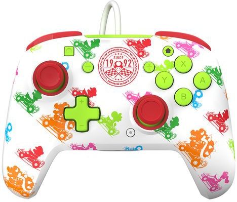PDP - REMATCH Bedrade Gaming Controller Mario Kart Racers voor Nintendo Switch en Switch OLED