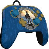 PDP Rematch Bedraad Controller Hyrule Blauw