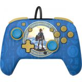 PDP Rematch Bedraad Controller Hyrule Blauw
