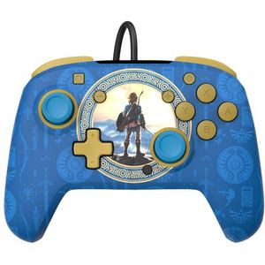 REMATCH - Hyrule Blue - Bedrade Controller - Geschikt voor Nintendo Switch