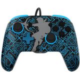 Nintendo - Switch Controller - Zelda Link - Groen - Kunststof