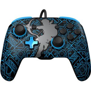 PDP Gaming Wired Rematch Controller - Zelda Sheikah Shoot (nintendo Switch)