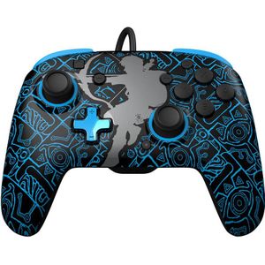PDP Wired Rematch Controller - Zelda Sheikah Shoot Glow in the Dark