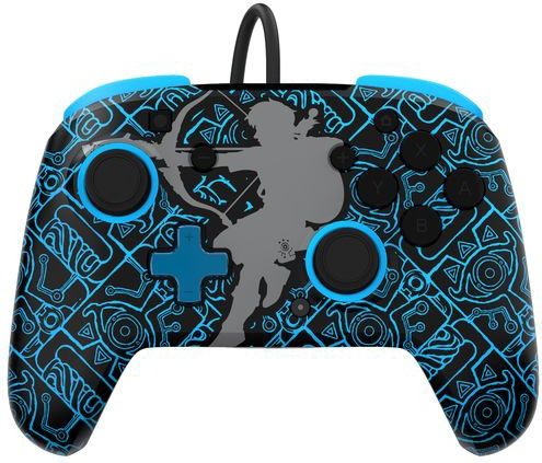 Nintendo - Switch Controller - Zelda Link - Groen - Kunststof