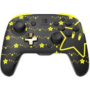 PDP Gaming Rematch Draadloze Controller - Super Star Glow in the Dark - Nintendo Switch
