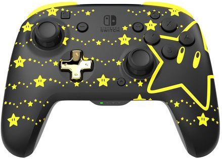 PDP Gaming Rematch Draadloze Controller - Super Star Glow in the Dark - Nintendo Switch