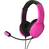 PDP PS5 AIRLITE Wired Headset Nebula Pink