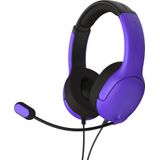 PDP PS5 AIRLITE Wired Headset Ultra Violet
