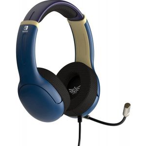 PDP Airlite Zelda Editie (Bedraad), Gaming headset, Blauw
