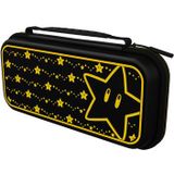 PDP Gaming Switch Travel Case Plus - Super Star Glow in the Dark - Consolehoes - Nintendo Switch/OLED/Lite