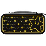 PDP Gaming Switch Travel Case Plus - Super Star Glow in the Dark - Consolehoes - Nintendo Switch/OLED/Lite