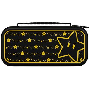 PDP Gaming Switch Travel Case Plus - Super Star Glow in the Dark - Consolehoes - Nintendo Switch/OLED/Lite
