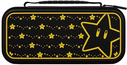 PDP Gaming Switch Travel Case Plus - Super Star Glow in the Dark - Consolehoes - Nintendo Switch/OLED/Lite