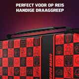 PDP Gaming Switch Travel Case Plus - Super Icon Glow in the Dark - Consolehoes - Nintendo Switch/OLED/Lite