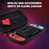 PDP Gaming Switch Travel Case Plus - Super Icon Glow in the Dark - Consolehoes - Nintendo Switch/OLED/Lite