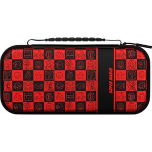 PDP Gaming Switch Travel Case Plus - Super Icon Glow in the Dark - Consolehoes - Nintendo Switch/OLED/Lite