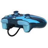 PDP - Rematch - Controller - Blauw - Geavanceerde functies, programmeerbare knoppen, 8 meter USB-C kabel