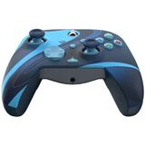 PDP - Rematch - Controller - Blauw - Geavanceerde functies, programmeerbare knoppen, 8 meter USB-C kabel