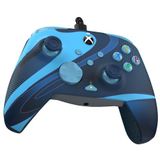 PDP - Rematch - Controller - Blauw - Geavanceerde functies, programmeerbare knoppen, 8 meter USB-C kabel