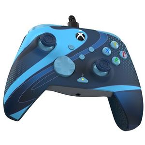 PDP - Rematch - Controller - Blauw - Geavanceerde functies, programmeerbare knoppen, 8 meter USB-C kabel