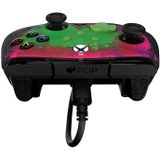 PDP Gaming Rematch Wired Controller - Space Dust Glow in the Dark