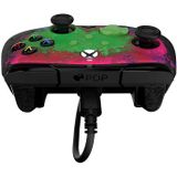 PDP Xbox REMATCH GLOW Wired controller - Space Dust