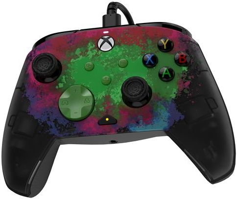PDP - Rematch - Bedrade Controller - Space Dust - Glow in the Dark