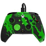 PDP Gaming Rematch Bedrade Controller - Jolt Green - Glow in the Dark - Xbox Series X|S/Xbox One