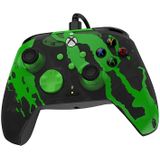 PDP Xbox REMATCH GLOW Wired controller - Jolt Green