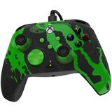 PDP Gaming Rematch Bedrade Controller - Jolt Green - Glow in the Dark - Xbox Series X|S/Xbox One
