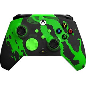 PDP Gaming Rematch Wired Controller - Jolt Green Glow in the Dark