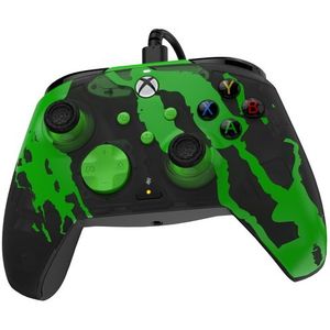 PDP Gaming Rematch Bedrade Controller - Jolt Green - Glow in the Dark - Xbox Series X|S/Xbox One